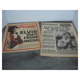 Lot of Vintage Newspapers
