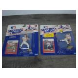 Srarting Lineup Baseball Collestible Lot of 2...