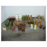 Lot 2 of Salt and Pepper Shakers