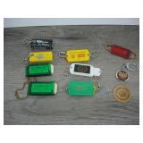 Vintage Key Chain Lot - Some Samples