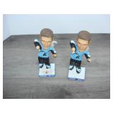 Lot  of Jeremy Smith Bobbleheads