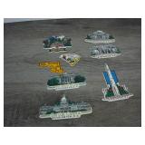 Lot of State Magnets