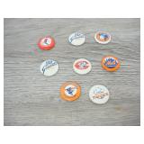Lot of Baseball Pins