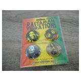 Lot of Bob Marley Pins