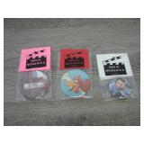 Lot of Movies Memories Pins