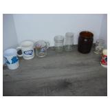 Lot of Mugs