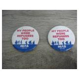 Hias, My People Were Refugees Too Lot