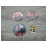 Lot of Star Trek Pins