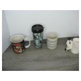 Lot of Vintage Mugs