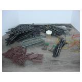 Lot of Train Tracks and Accessories