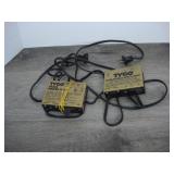Lot of TYCO Train Transformers