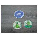 Lot of Irish Pins