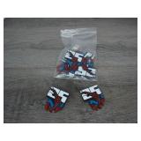 Lot of Spiderman Pins