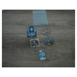 Lot of Batman Pins and Keychain