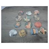 Lot of Vintage Movie Pins