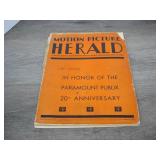 Motion Picture Herald, In honor of Paramount...