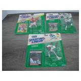 Starting Lineup Football, Okoye, Singletary,...