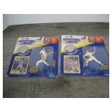 Starting Lineup Baseball Collectible Lot of 2 Mets
