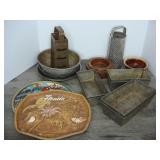 Lot of Vintage Kitchen Items