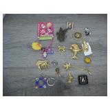 Lot of Misc Pins and Bracelet