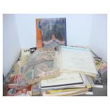 Huge Lot of Vintage Music Sheets and Misc