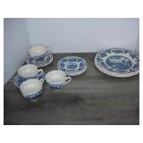 Lot of Royal Homes of Britain Plates, Cups, and...