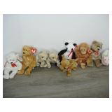 Lot of Beanie Babies