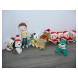 Lot of Small Stuffed Animals