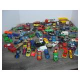 Large Lot of Hotwheels Toy Cars
