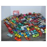 Large Lot of Toy Cars