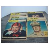 Lot of This Week Magazines, The Milkwaukee...