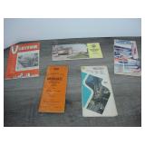 Lot of Maps and Visitor Brochure