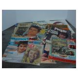 Lot of People, TV, and Memories Magazines