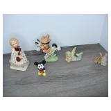 Lot of Ceramic Figures