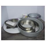 Lot of Baking Items
