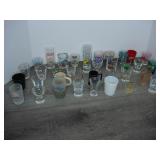 Lot of Shot Glasses