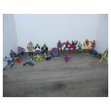 Lot of Action Hero Toys