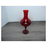 Vintage Red Vase