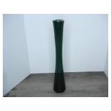 Vintage Green Glass Vase