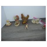 Lot of Ceramic Figures