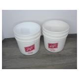 Lot of Schlitz Beer Buckets