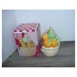 Ceramic Cookie Jar