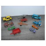 Lot of Tootsie Toys