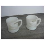 Lot of 2 Grog Mugs