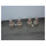 Lot of Hand Painted Salt and Pepper Shakers