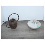 Lot of Vintage Teapot and Bowl