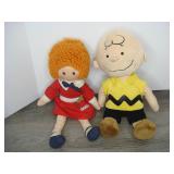 Lot of Vintage Charlie Brown and Annie 1977