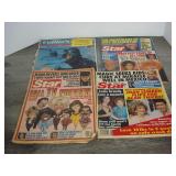 Lot of Star and Colliers Newspapers