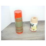Lot of 2 Thermos
