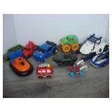 Lot of Vintage Toy Cars